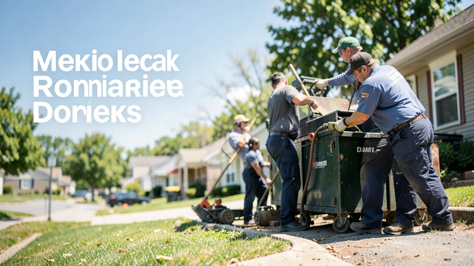 Garbage Disposal Repair in Baldwin, MD near me